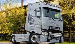 欧卡三最新爆料雷诺卡车,雷诺卡车技术革新，引领未来物流运输新潮流”